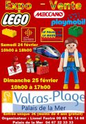 Exposition LEGO VALRAS-PLAGE (34350) - Expo Vente LEGO Playmobil Meccano