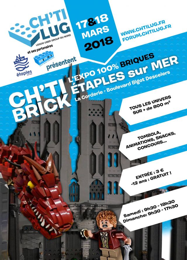 Exposition LEGO CH'TI BRICK à ETAPLES SUR MER (62630)