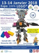 Exposition LEGO CHAMBOURCY (78240) - EXPO 100% LEGO