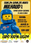 Exposition LEGO MILHAUD (30540) - EXPO 100% LEGO MILHAUD 2018