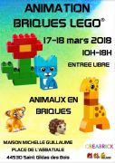 Exposition LEGO SAINT-GILDAS-DES-BOIS (44530) - ANIMATION BRIQUES LEGO