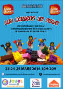 Exposition LEGO LE GRAND-QUEVILLY (76120) - LES BRIQUES EN FOLIE