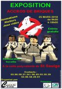 Exposition LEGO SAINT-SAULGE (58330) - EXPOSITION ACCROS DE BRIQUES