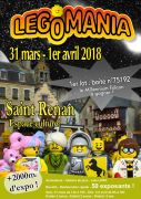 Exposition LEGO SAINT-RENAN (29290) - EXPO LEGOMANIA 2018