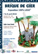 Exposition LEGO RIVE DE GIER (42800) - BRIQUE DE GIER