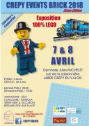 Exposition LEGO CREPY-EN-VALOIS (60800) - CREPY EVENTS BRICK 2018