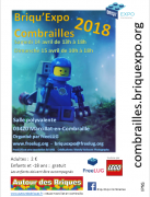 Exposition LEGO MARCILLAT-EN-COMBRAILLE (03420) - BRIQU'EXPO COMBRAILLES 2018