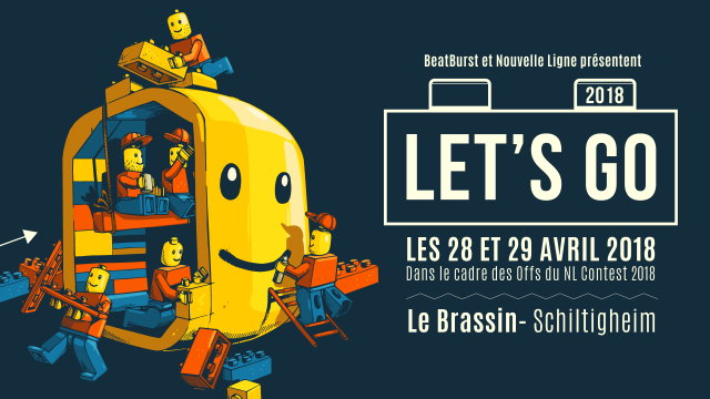 Exposition LEGO LETS'GO 2018 à SCHILTIGHEIM (67300)