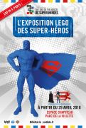 Exposition LEGO PARIS (75019) - THE ART OF THE BRICK : DC SUPER HEROES