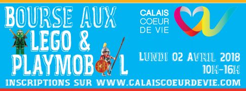 Exposition LEGO CALAIS (62100) - BOURSE AUX LEGO & PLAYMOBIL