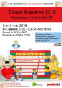 Exposition LEGO MULSANNE (72230) - BRIQUE MULSANNE 2018
