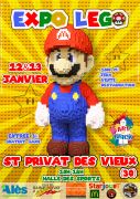 Exposition LEGO SAINT-PRIVAT-DES-VIEUX (30340) - EXPO LEGO ART OF BRICK 2019