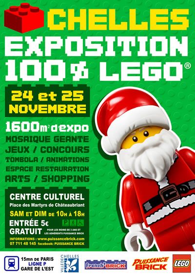 Exposition LEGO EXPO LEGO CHELLES 2018 à CHELLES (77500)