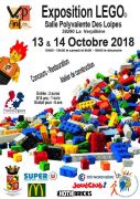 Exposition LEGO LA VERPILLIERE (38290) - EXPO LEGO VERP'ANIM 2018