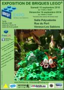 Exposition LEGO VENEUX-LES-SABLONS (77250) - BRIQU'EXPO VENEUX-LES-SABLONS