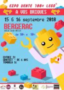 Exposition LEGO BERGERAC (24100) - EXPO A VOS BRIQUES 2018