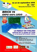 Exposition LEGO LE PERRAY EN YVELINES (78610) - EXPO BRISY BRICK 78