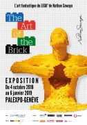 Exposition LEGO GENEVE (SUISSE) - THE ART OF THE BRICK