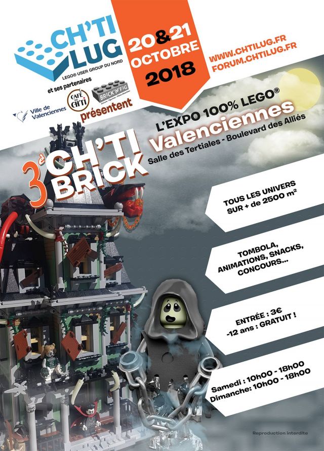 Exposition LEGO CH'TI BRICK VALENCIENNES à VALENCIENNES (59300)