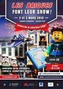 Exposition LEGO Cusset (03300) - Expo LEGO Les briques font leur show 2019