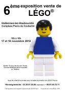Exposition LEGO HALLENES-LEZ-HAUBOURDIN (59320) - EXPO VENTE LEGO