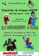 Exposition LEGO FLERS (61000) - Exposition de briques LEGO