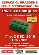 Exposition LEGO L'ISLE D'ESPAGNAC (16340) - EXPO L'ISLE AUX BRIQUES