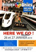 Exposition LEGO Valence (26000) -  Expo LEGO Briques Unies 2019