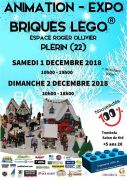 Exposition LEGO PLERIN (22190) - ANIMATION EXPO BRIQUES LEGO