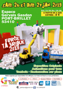 Exposition LEGO PORT-BRILLET (53410) - FORGE TA BRIQUE 2019