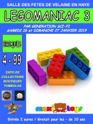 Exposition LEGO VELAINE-EN-HAYE (54840) - LEGOMANIAC 2019