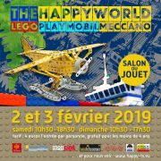 Exposition LEGO VALRAS-PLAGE (34350) - SALON DU JOUET - THE HAPPY WORLD