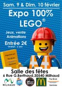 Exposition LEGO MILHAUD (30540) - EXPO LEGO MILHAUD 2019