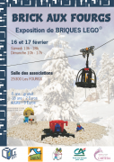 Exposition LEGO LES FOURGS (25300) - BRICK AUX FOURGS 2019