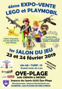 Exposition LEGO OYE-PLAGE (62215) - EXPO VENTE LEGO PLAYMOBIL OYE-PLAGE 2019