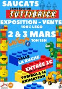 Exposition LEGO Saucats (33650) - Expo LEGO Tuttibrick 2019