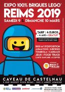 Exposition LEGO Reims (51100) - Expo LEGO Reims 2019