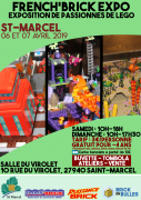 Exposition LEGO Saint-Marcel (27940) - Expo LEGO French'Brick 2019