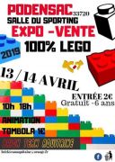 Exposition LEGO Podensac (33720) - Expo LEGO Podensac 2019