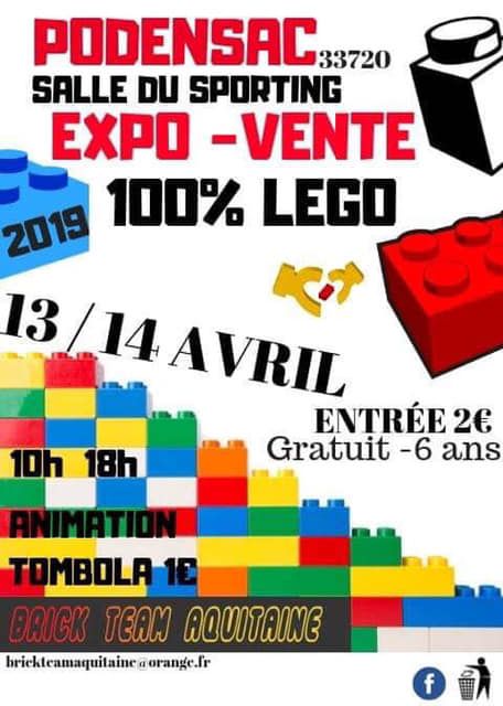 Exposition LEGO Expo LEGO Podensac 2019 à Podensac (33720) Exposition LEGO Expo LEGO Podensac 2019 à Podensac (33720)