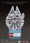 Exposition LEGO Nançay (18330) - Expo LEGO Star Wars au Pôle des Étoiles 2019
