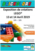 Exposition LEGO Bernes-sur-Oise (95340) - Expo LEGO Brickolors 2019