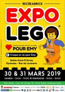 Exposition LEGO Sainte-Anne-d'Auray (56400) - Expo LEGO Récrébrick 2019 pour Emy