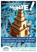 Exposition LEGO Saint-Pryvé-Saint-Mesmin (45750) - Expo LEGO La petite brique qu'on monte !