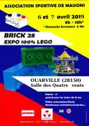 Exposition LEGO OUARVILLE (28150) - Expo LEGO Brick 28