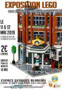 Exposition LEGO Sully-sur-Loire (45600) - Expo LEGO Ludocréabriques