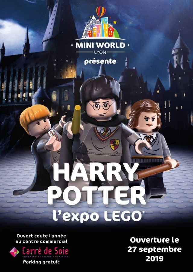 Exposition LEGO Expo LEGO Harry Potter à Mini World Lyon à Vaulx-en-Velin (69120)