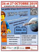 Exposition LEGO Olivet (45160) - Expo LEGO Olivet 2019