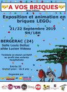 Exposition LEGO Bergerac (24100) - Expo LEGO A vos briques 2019