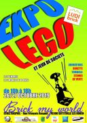 Exposition LEGO Sotteville-lès-Rouens (76300) - Expo LEGO Brick My World 2019